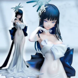 (In Stock) (W_5575) 1/6 Joumae Saori Blue Archive Unpainted Unassembled WF2025w Diy GK White Resin Model Kit