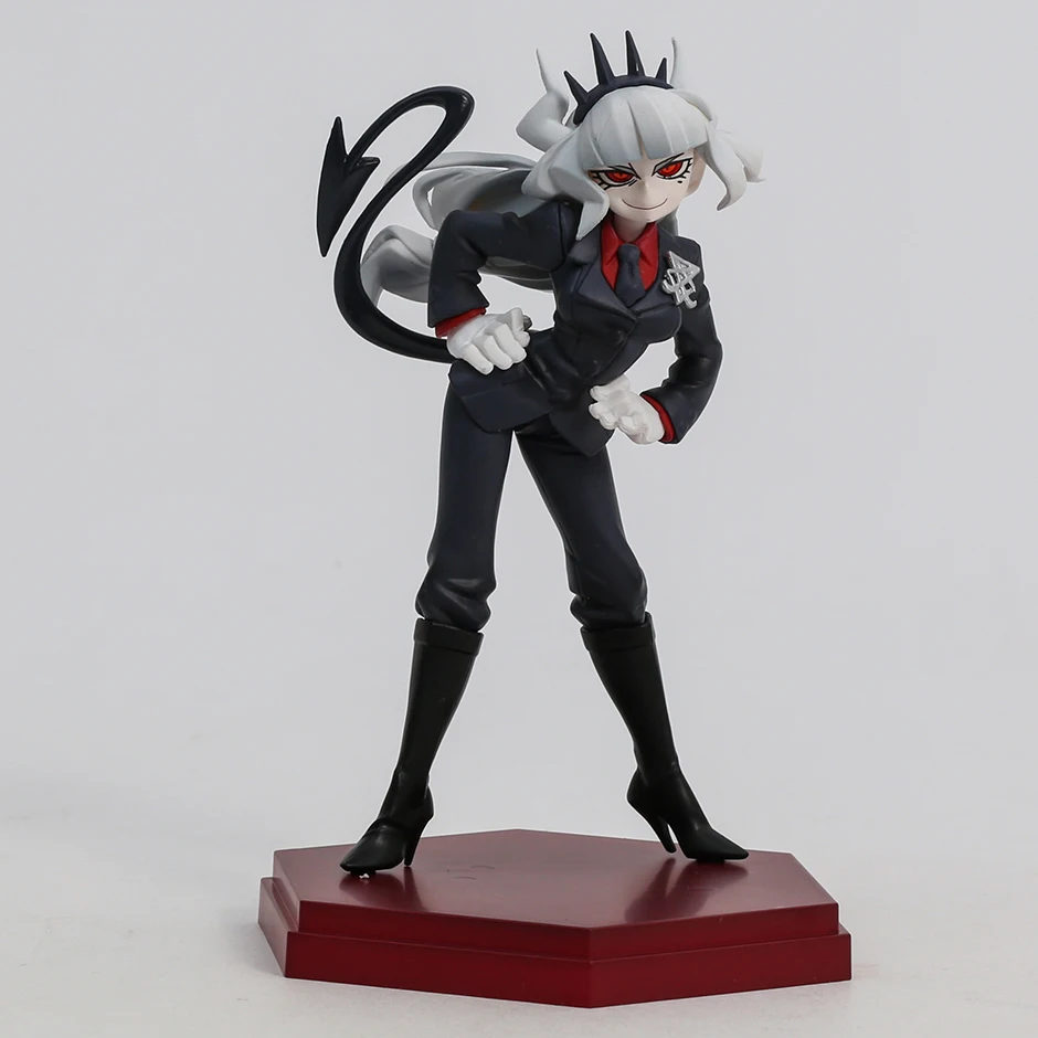 Lucifer Helltaker PVC Anime Figurine Model Toy Figure Collection Doll Gift