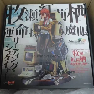 Original GSC Steins;Gate Kurisu Makise Fate Divination Magic Eye  Action Figures Anime Model Collectible Toys