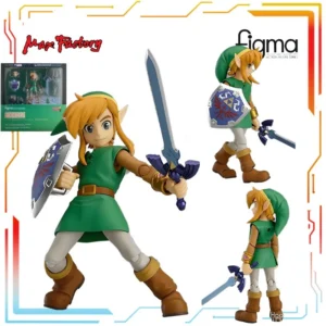 Max Factory Figma Finished Product Movable Exquisite Doll The Legend of Zelda Anime Action Toys Model Festival Gift for Boys