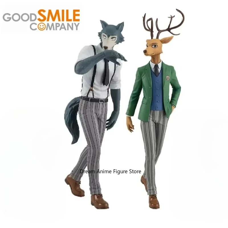 In Stock Original GSC POP UP PARADE BEASTARS Animation Characters Legoshi Louis Action Figure Toys Children’s Gift Collection