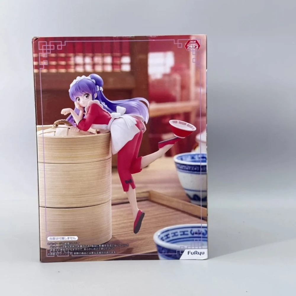 In Stock FuRyu Original Genuine TV Anime Ranma 1/2 2024 New Shampoo 15cm Collections Model Toys Noodle Stopper Figure Xmas Gift - Image 5