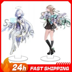 Wuthering Waves 3.0 Game Peripherals  Acg Decoratinon MORNYE Figure Acrylic Stand LYNAE Standing Plate Collectible Desk Toys Boy