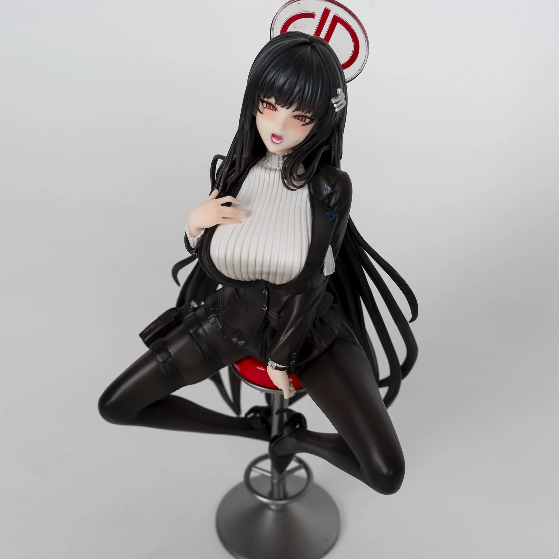 25cm Blue Archive Figures Tsukatsuki Rio Figure Sexy Girl Tsukatsuki Anime Figurine Pvc Models Statue Collection Kids Toys Gifts