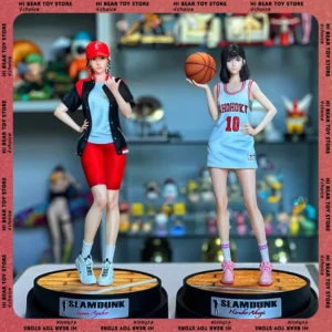 30cm Slam Dunk Figure Haruko Akagi Figures Basketball Goddess Anime Figure Gk Statue Model Pvc Dolls Collection Decora Toys Gift