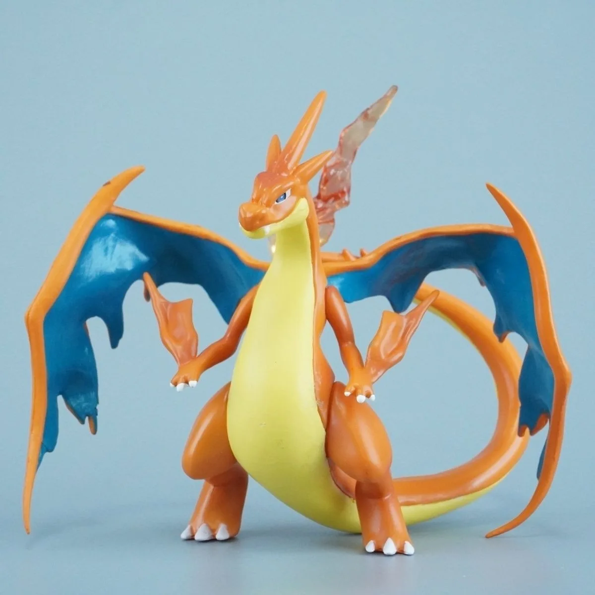 11cm Pokemon Anime Figure Mega Charizard Y Action Figurine PVC Action Figures Cute Toys Doll Collection Model Toy Gift