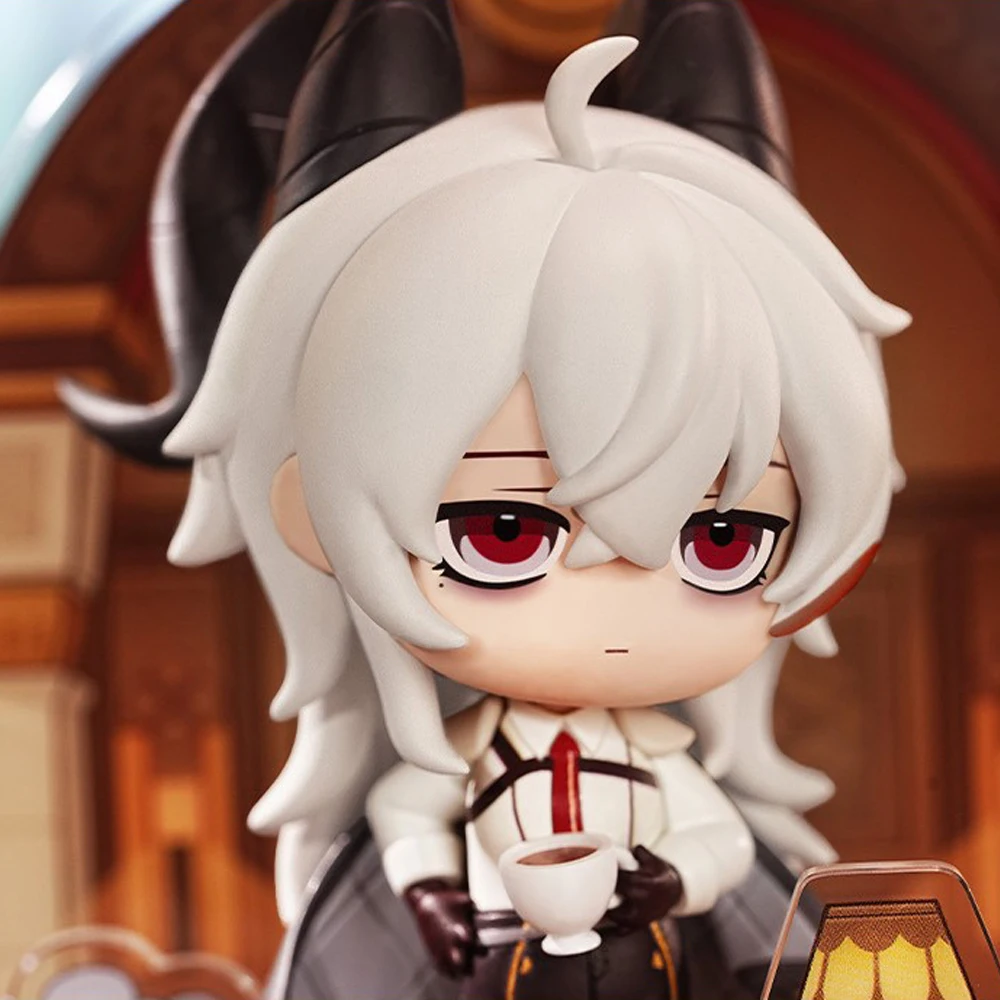 Original Wuthering Waves Game peripherals Zani (Leisure moment Ver) Q version Action Figure 8CM Anime Collectible Model