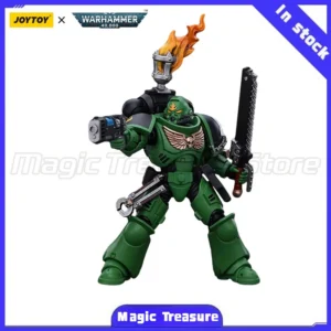 【MT】 JOYTOY 1/18 Action Figure Warhammer 40K Salamanders Intercessors Sergeant Tsek'gan Anime Figures Toys Model