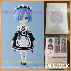 In Stock Originate GSC Harmonia humming Rem Movability Model Toys Beautiful girl Maid cloth clothes