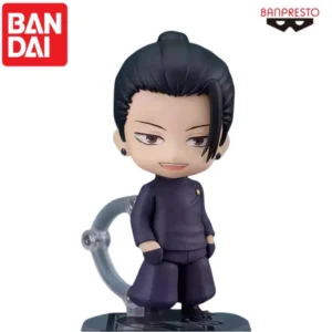 In Stock Bandai Original Banpresto Gsc Jujutsu Kaisen Geto Suguru Action Figure Model Doll Brand New Boxed Garage Ornaments