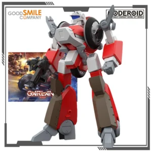 GSC Original MODEROID Series （Unlimited Zone 23 ）GARLAND Anime Figure Assembly Model Toys Collectible Ornaments Gifts for Boys