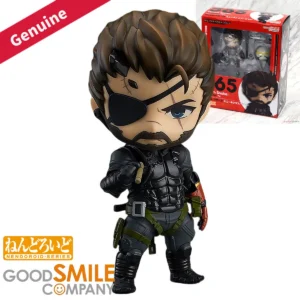 Original Genuine Good Smile Company Action/Dolls Nendoroid (#565) Metal Gear Solid V: The Phantom Pain Venom Snake Sneaking Suit