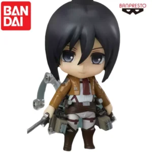 In Stock Bandai Original Banpresto Gsc Attack On Titan Levi Ackerman Action Figure Model Doll Brand New Boxed Garage Ornaments