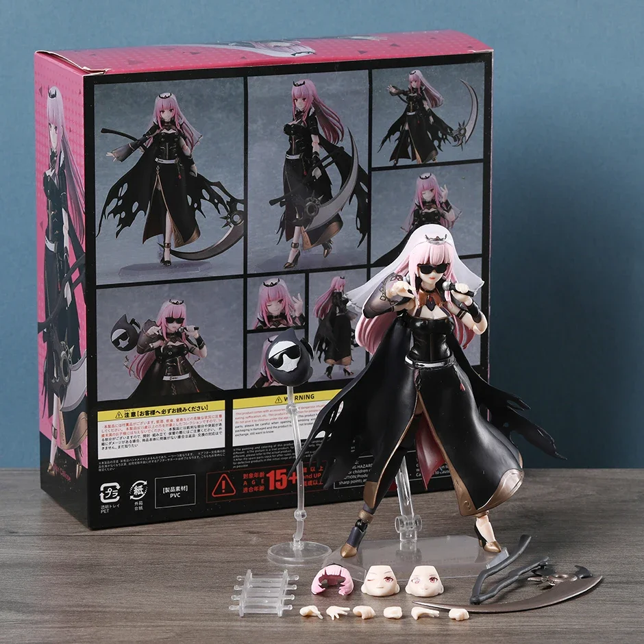 figma #602 Mori Calliope (hololive production) Action Figure Figurine Collection Model Doll Toy Gift