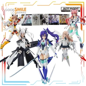 Direct Delivery in Stock GSC Original ACT MODE Series Wind Singing Wings Anime Action Figure Model Toys Model Gifts for Boys