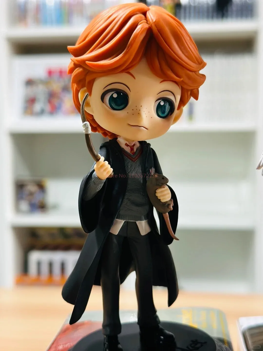14cm Original Bandai Q Posket Harrys Potter Series Version Role Draco Malfoy Hermione Action Figure Anime Collectible Kids Dolls - Image 6