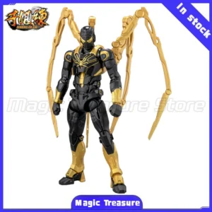 【MT】Sentinel Marvel Fighting Armor IRON SPIDER SPIDER-MAN ONYX STEALTH TECH Anime Figure Collection Model Toys