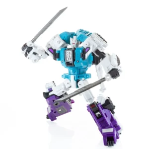 Transformation Jinbao Over Size SIXSHOT Figure Toy