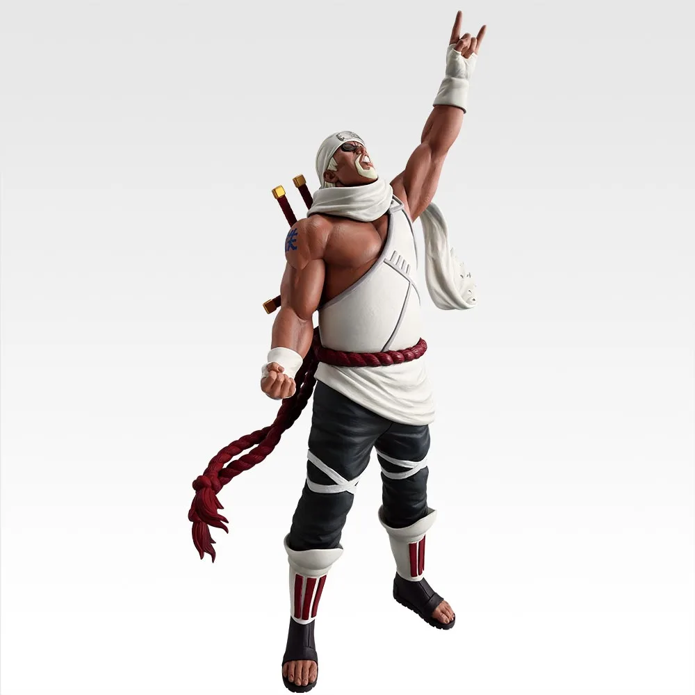 100% Original In Stock Bandai Spirits Ichiban Kuji,naruto Shippuuden Killer Bee(D Prize)Anime Figure Model Decoration Toy Gift