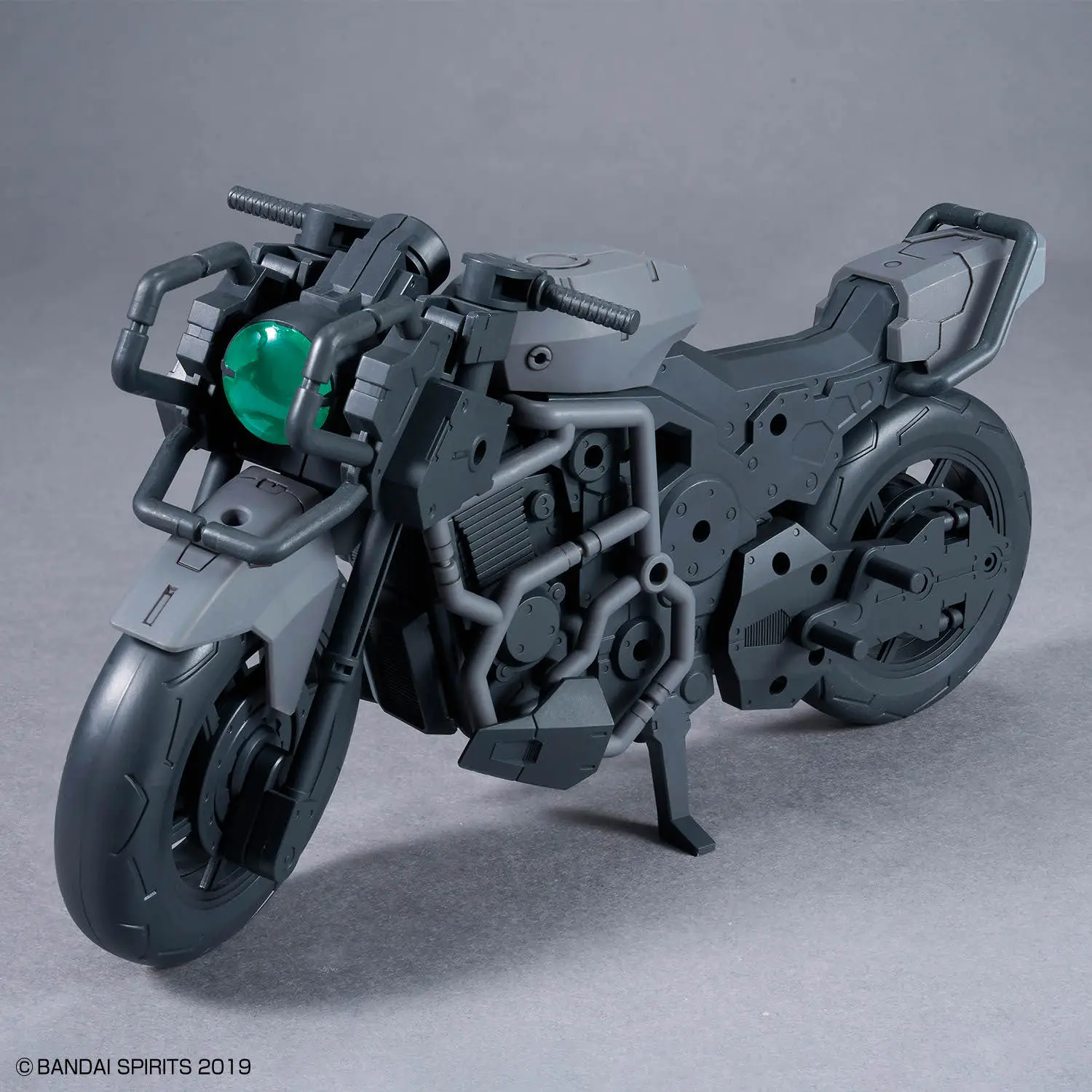 In stock Bandai 30MM 1/144 Vehicle Expansion Pack Push Wild Motorcycle Assembled Model Action Figure Gift - Image 3