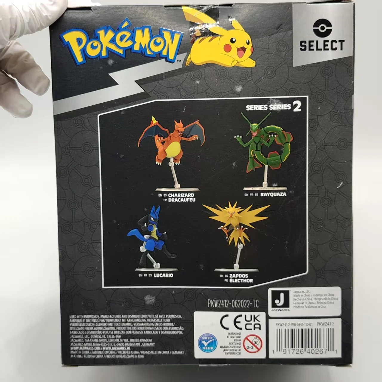 Pokemon Zapdos Electhor Pikachu Figure Toys Anime Action Figure Model Ornamental Decoration Collect Toys for Christmas Gift