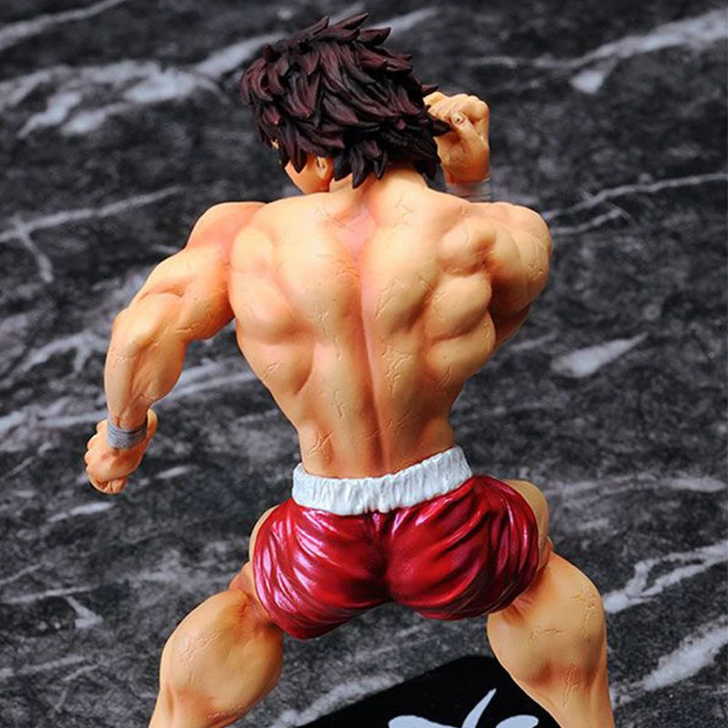 15cm Anime Hanma Baki Figure Hanma Yujiro Collectible Dolls PVC Action Figures Baki the Grappler Model Toys Kids Birthday Gifts - Image 3