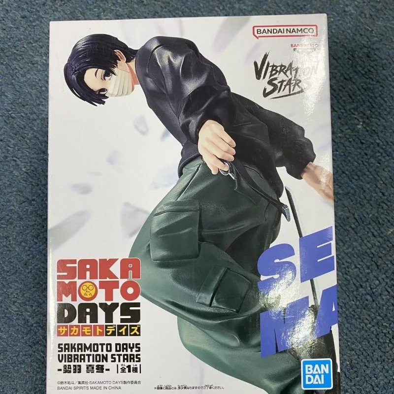BANPRESTO Original Sakamoto Days Vibration Stars Seba Mafuyu In Stock Anime Figure Action Figurine Model Collector Toys WY - Image 5