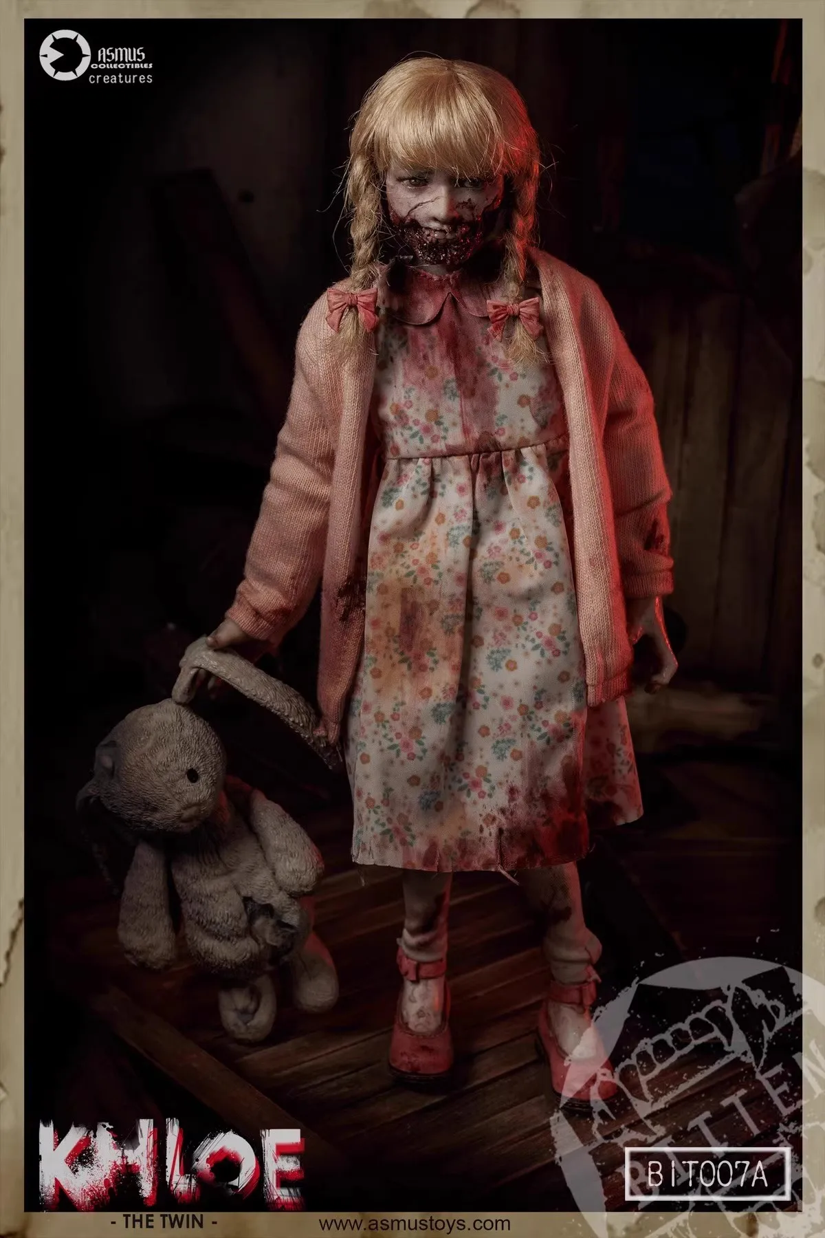 ASMUS TOYS 1/6 Female Soldier Bite Series BIT007A Khloe BIT008A Katty 12” Action Figures Model Toy In Stock