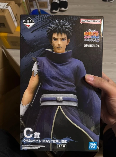 Ichiban Kuji Naruto Uchiha Sasuke Uchiha Shisui Uchiha Obito Hatake Kakashi Uchiha Itachi Anime Figure Model Genuine Boxed Toy - Image 10