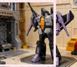 Adults Fun  in Stock  Tomy MP-52SW Skywarp Ver.2.0  Masterpiece Destron Warrior KO Action Figure Model Collection Gift Toy