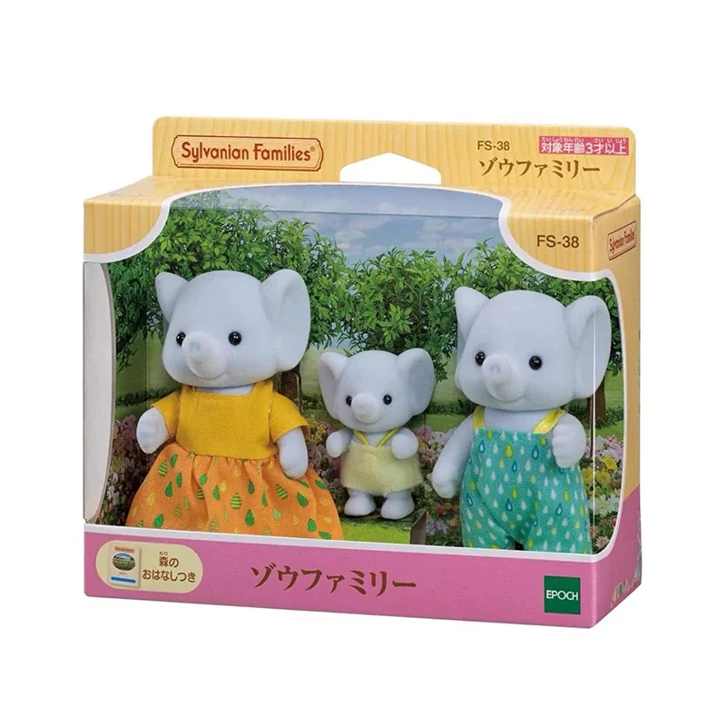 On Sale Sylvanian Family Anime Figure Baby Doll Toy Sylvanian Families Ternurines Kawaii Model Toy Room Collection Girls Gifts - Image 22