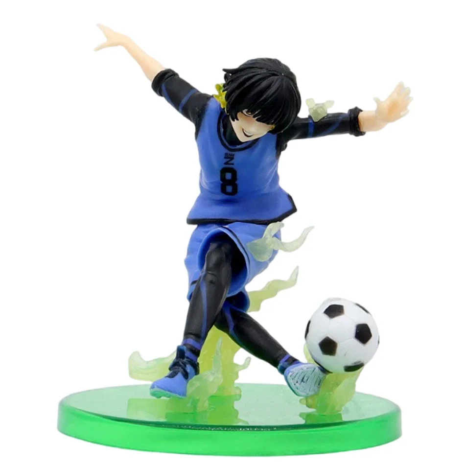 BLUE LOCK Figure Anime Football Comic Isagi Yoichi Bachira Meguru Nagi Seishiro Mikage Reo PVC Model Room Decor For BIrthday Gif - Image 7