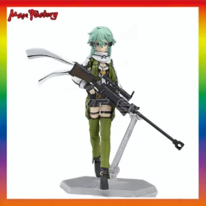 Original Max Factory Figma 241 Sword Art Online Ⅱ Asada Shino Action Figures Anime Figures Models Toys