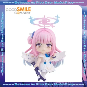 【FS】GSC NENDOROID 2423 Blue Archives Holy Garden Weihua Animation Action Figure Model Toys Gift Ornaments