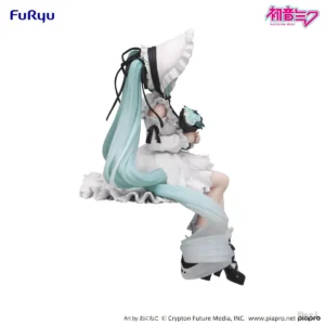 Original FuRyu Noodle Stopper Figure Hatsune Miku Classical Doll Toy Collection Anime Figure