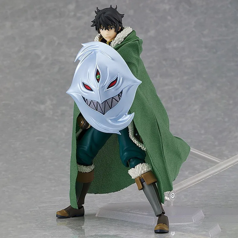 Low price In Stock MAX Factory Original Box FIGMA 494 Naofumi Iwatani DX Action Figure Model Gift for Kid Foam Box Packaging - Image 3