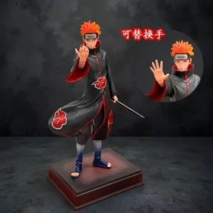 In Stock Naruto Pain Uchiha Hands HEX Series anime figures Can be Turnover move PVC Favorite 12.59Inch/32cm Battle toys Gifts