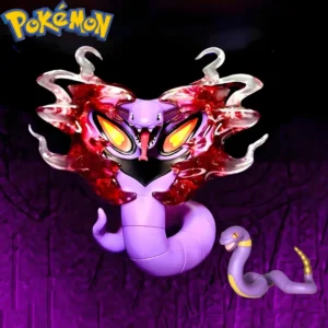 3-8.5cm Pokemon Anime Figure Arbok And Ekans Action Figures Pvc Statue Desktop Ornament Collection Model Toys Gifts