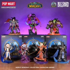 POP MART World of Warcraft Classic Blind Random Box Toys Ornaments Action Figure Mystery Box Caja Caixa Guess Bag for Boys Gitf