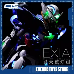 In Stock Kosmos PG 1/60 GN-001 Exia Phantom Light Group LED  Accessory Package Assembly Action Toy Figures Collectibles Gifts
