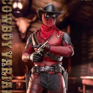 Flashpoint Studio 1/6 Scale Cowboy Variant Deadpool Action Figure FP-22173 Collectible Movie Character Model For Hobby Collector