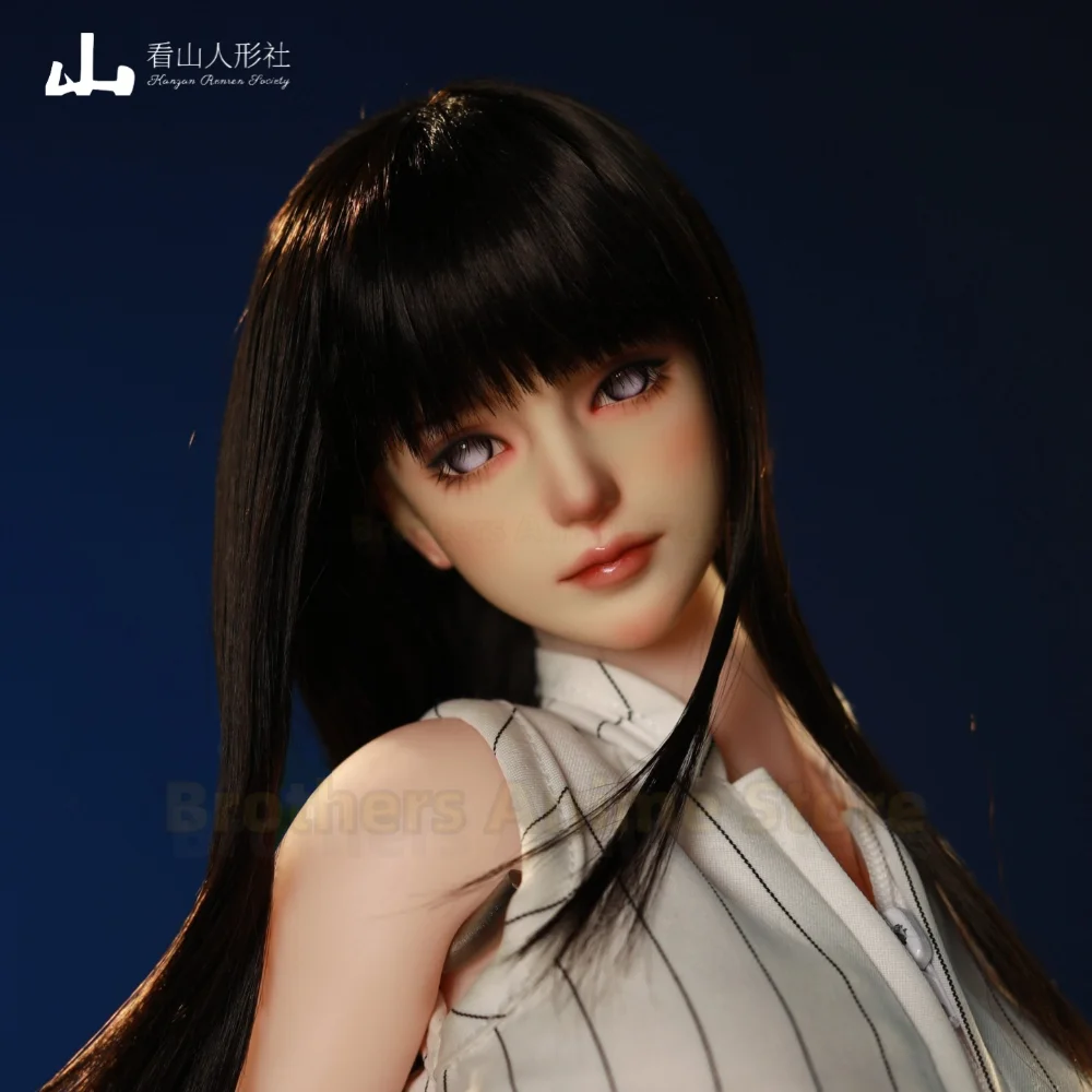 Hinata Articulated Figure Silicone – 1/6 Scale Figure, 2D Anime Naruto The Last GK Model Decoration