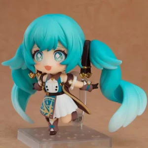 Spot Goods  GSC 2639 Hatsune Miku 100th Adventure Ver. 20th Anniversary Edition Official Limited Edition Anime Model Toys