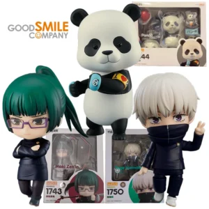 GSC Nendoroid Series Panda/Maki Zenin/Toge Inumaki Action Figures Jujutsukaisen Anime Model Kit Toys for Boys Original Box