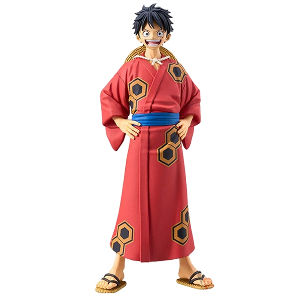 18cm One Piece Anime Figure Luffy Zoro Chopper Nami Action Figure Land Wano Toys PVC Model Doll children birthday Christmas gift - Image 3