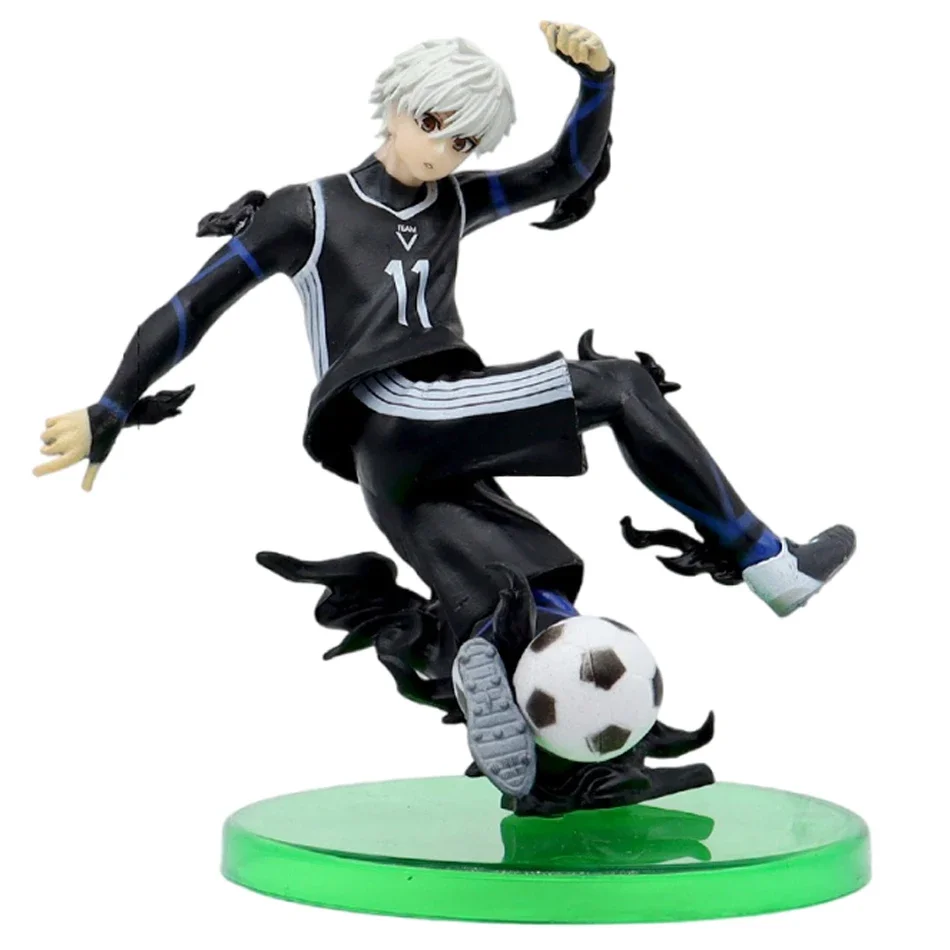 BLUE LOCK Figure Anime Football Comic Isagi Yoichi Bachira Meguru Nagi Seishiro Mikage Reo PVC Model Room Decor For BIrthday Gif - Image 10