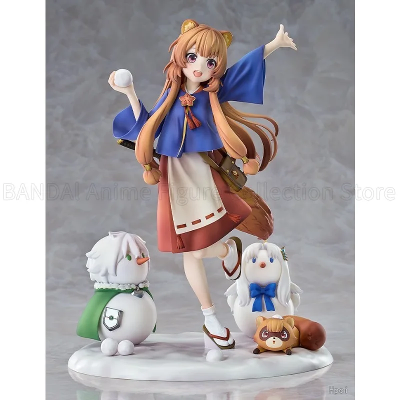 January 2026 Pre-sale Original GSC The Rising of The Shield Hero Raphtalia Snow Play Version Toys Model Decoration Collection - Image 3