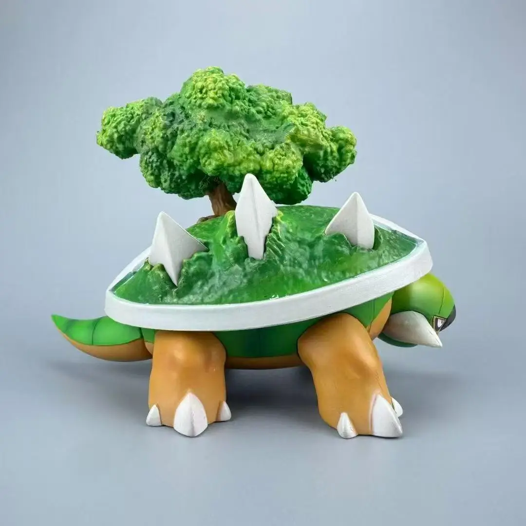 2-11cm Anime Pokemon Torterra Figure Torterra Grotle Action Figures Pvc Collection Model Toys Gifts - Image 4