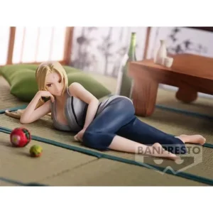 Original Bandai Relax Time Naruto Shippuuden Tsunade Anime Figure Model Collectible Ornaments Figure Birthday GiftS Toys 15Cm