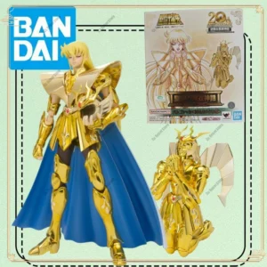 Original BANDAI Saint Cloth Myth EX Saint Seiya Virgo Shaka 20th REVIVAL Ver in Stock Anime Action Collection Figures Model Toys